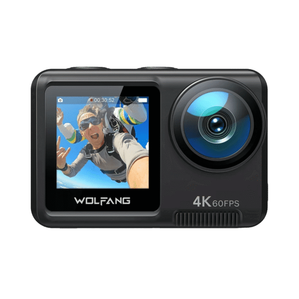 WOLFANG GA420 Action Camera 4K 60FPS 24MP