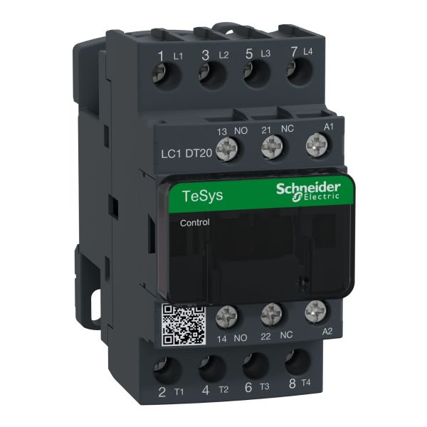 Schneider Electric LC1DT25MD TeSys D Contactor – 25A, 440V AC-1, 220V DC Coil