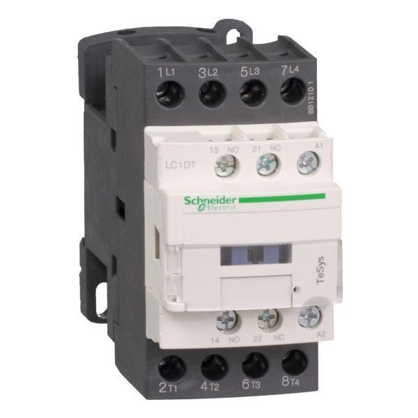 Schneider Electric LC1DT40M7 TeSys D Contactor – 40A, 440V AC-1, 220V AC Coil