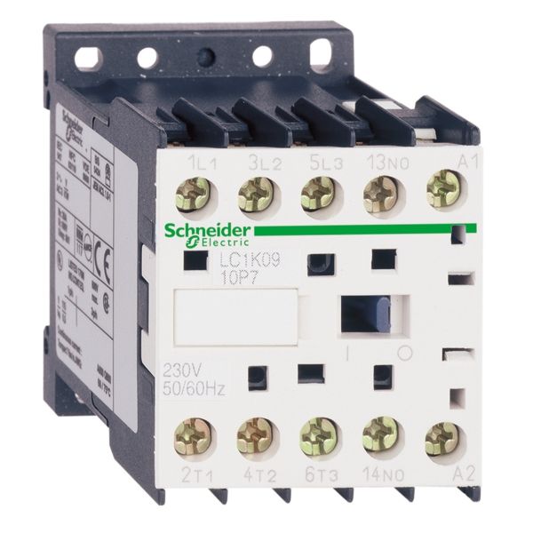 Schneider Electric LC1K1210B7 TeSys K Contactor – 12A, 440V, 24V AC Coil