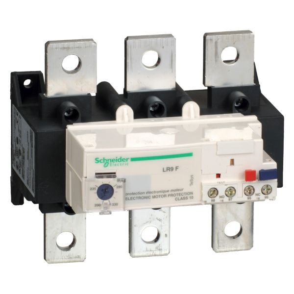 Schneider Electric LR9F7375 TeSys LRF Electronic Thermal Overload Relay – 200–330A, Class 10