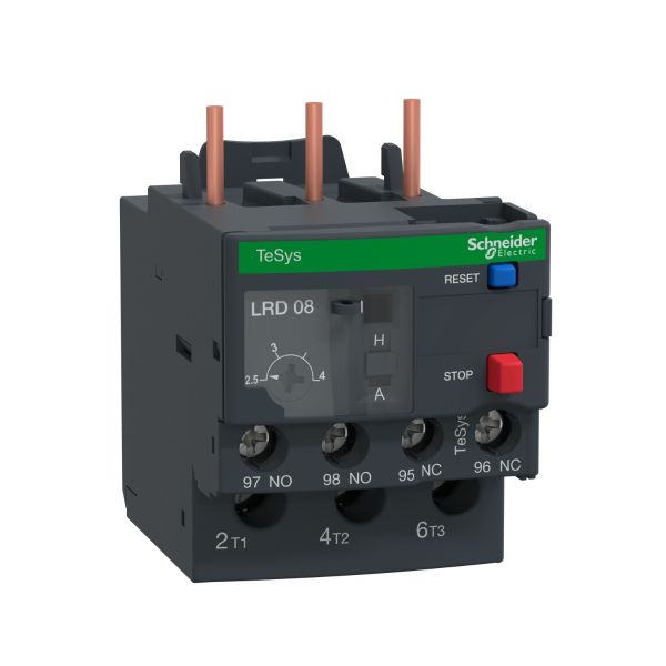 Schneider Electric LRD16 TeSys LRD Thermal Overload Relay – 9–13A, Class 10A