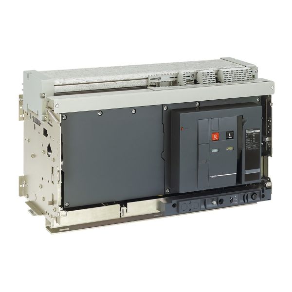 Schneider Electric MasterPact NW63H1 6300A 4-Pole Fixed ACB – 100kA, Without Trip Unit