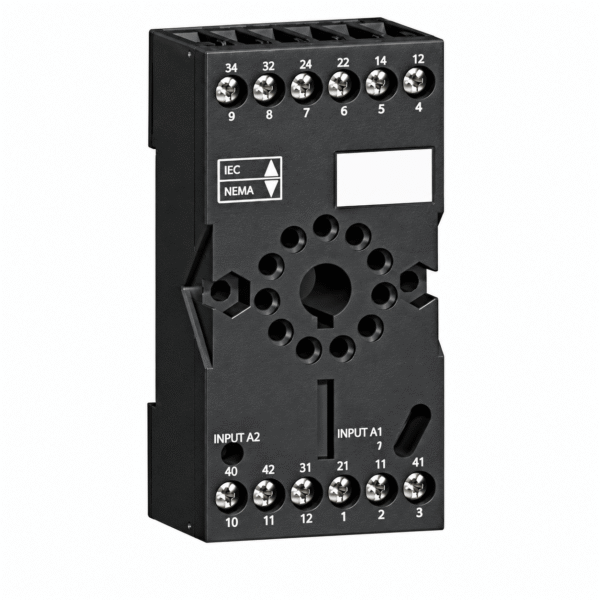 Schneider Electric RUZC3M Harmony Relay Socket – 10A, 3CO, 250V AC