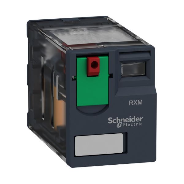 Schneider Electric RXM2AB1B7 Harmony Miniature Plug-In Relay – 12A, 2CO, 24V AC