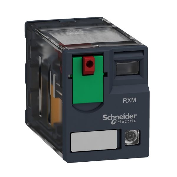 Schneider Electric RXM2AB2P7 Harmony Miniature Plug-In Relay – 12A, 2CO, LED, 230V AC