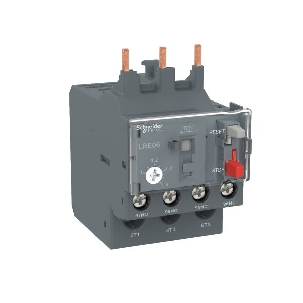 Schneider Electric LRE02 EasyPact TVS Differential Thermal Overload Relay – 0.16–0.25A, Class 10A
