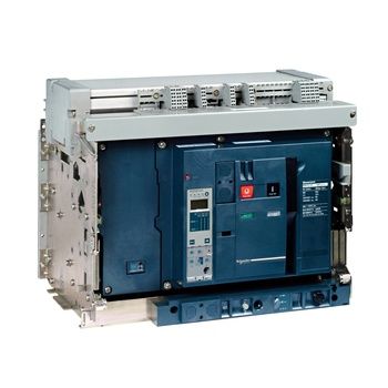 Schneider Electric MasterPact NW20H2 2000A 4-Pole Fixed ACB – 100kA, Without Trip Unit