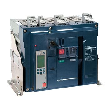 Schneider Electric MasterPact NW25H1 2500A 3-Pole Fixed ACB – 65kA, Ref. 48070