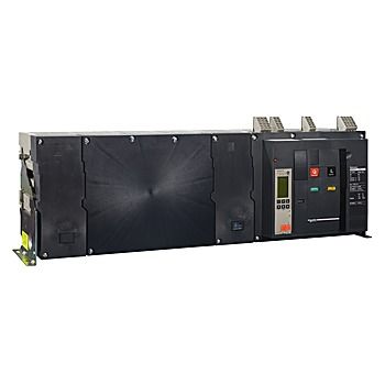 Schneider Electric MasterPact NW50H1 5000A 4-Pole Fixed ACB – 100kA, Without Trip Unit
